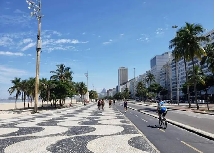 Apto Uma Quadra Da Praia, Leme Zona Sul Rj Rio de Janeiro