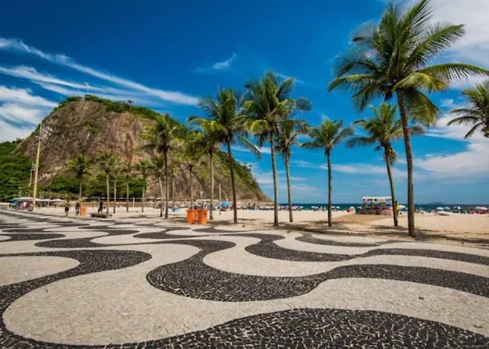 Apto Uma Quadra Da Praia, Leme Zona Sul Rj Rio de Janeiro